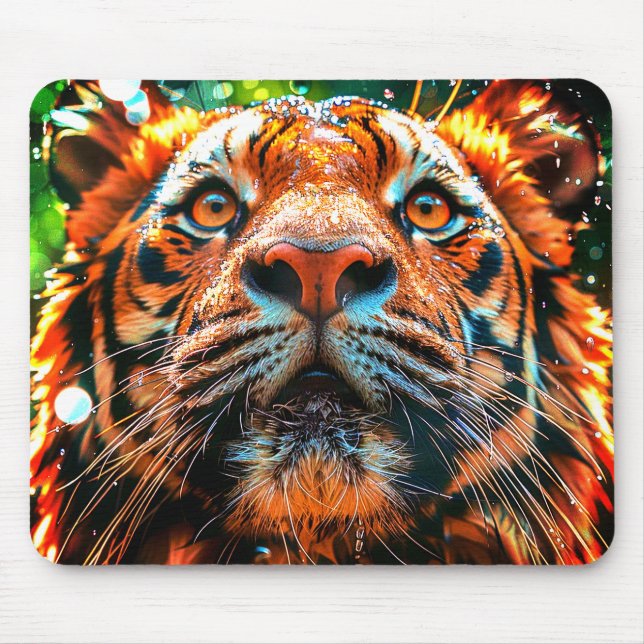 Tiger Mouse Pad (Front)