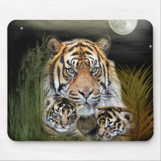 Tiger Mouse Pad
