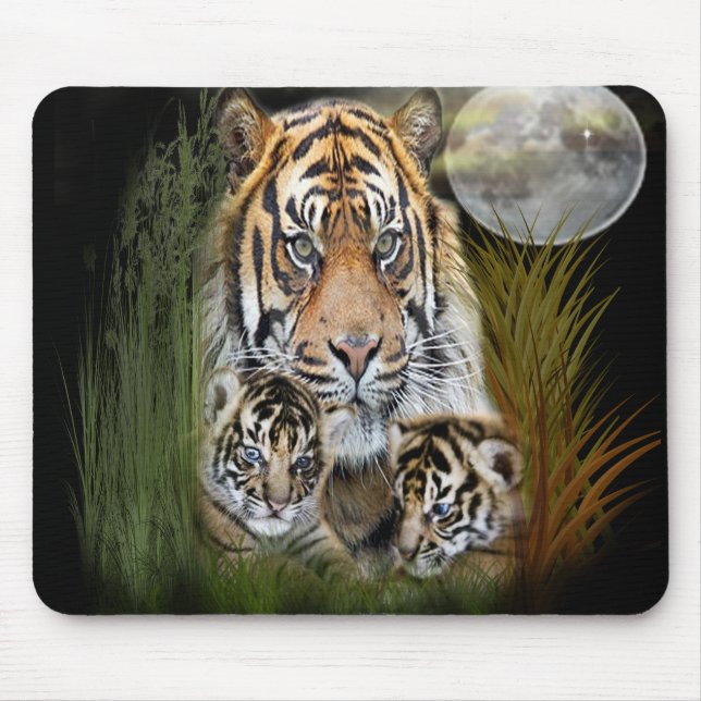 Tiger Mouse Pad (Front)