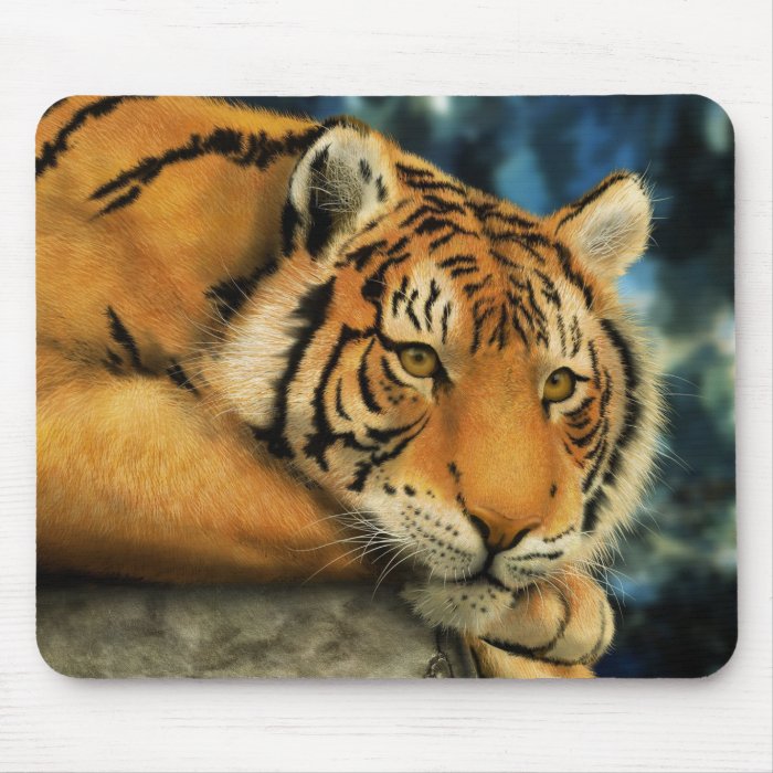 Tiger Mouse Pad | Zazzle