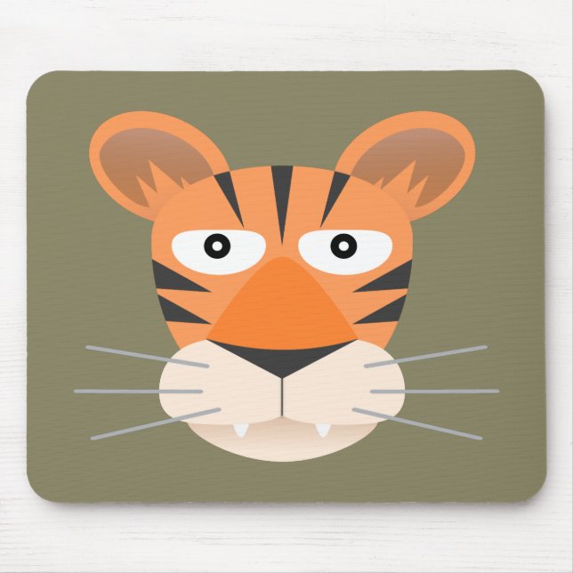 Tiger Mouse Pad (Front)