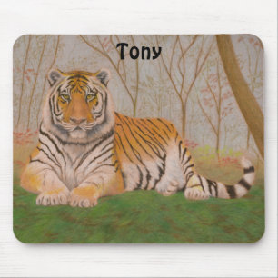 Tiger Mouse Pad