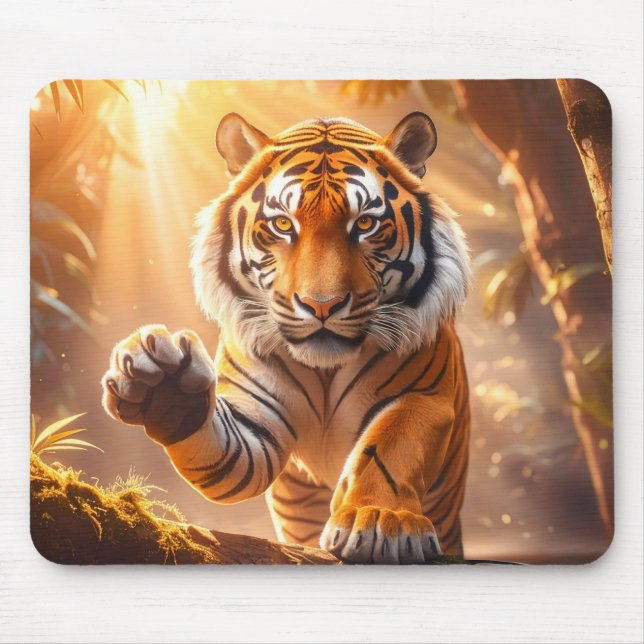 Tiger Mouse Pad (Front)