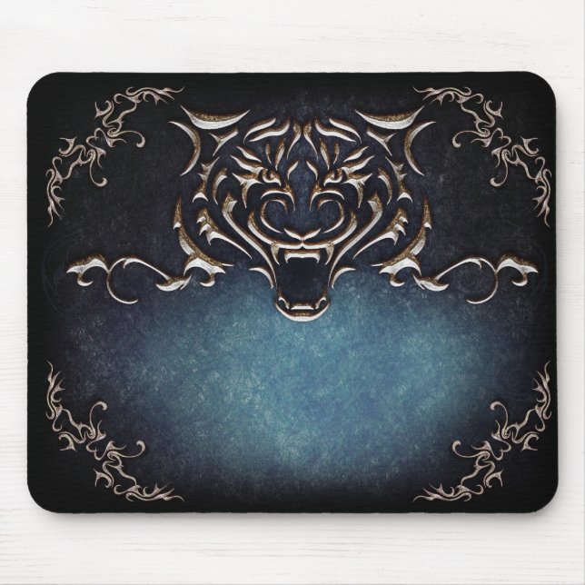 Tiger Mousepad / Put your words (Front)