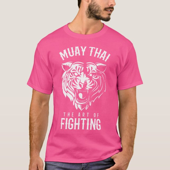 Tiger Muay Thai And Kickboxing T-Shirt (Front)