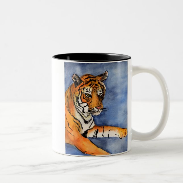 Tiger Mug (Right)