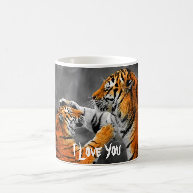 Tiger Mug (Center)