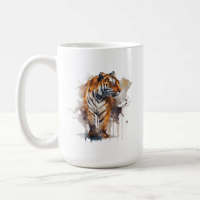 Tiger Mug (Left)