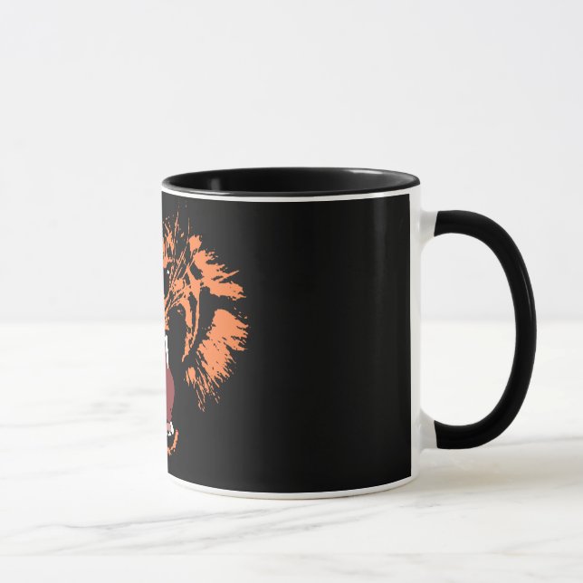 Tiger Mug (Right)