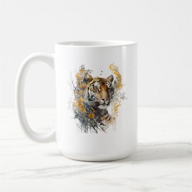 Tiger Mug (Left)