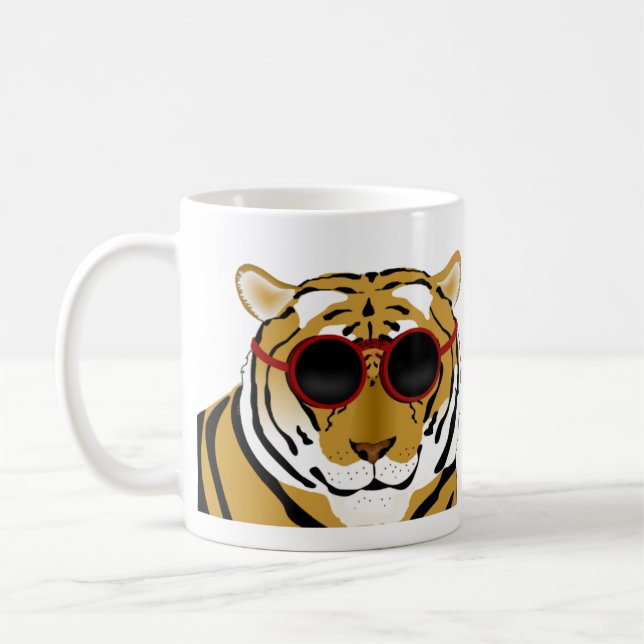 Tiger Mug (Left)