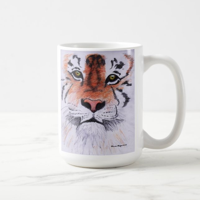 Tiger Mug (Right)