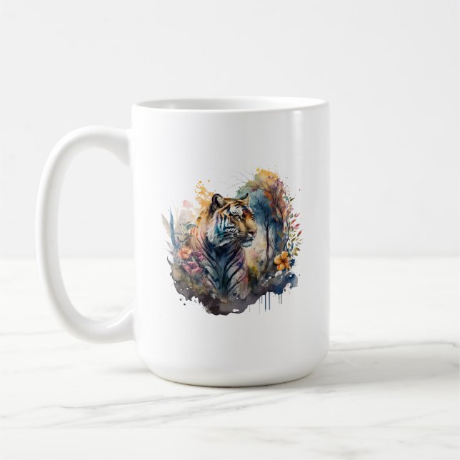 Tiger Mug (Left)