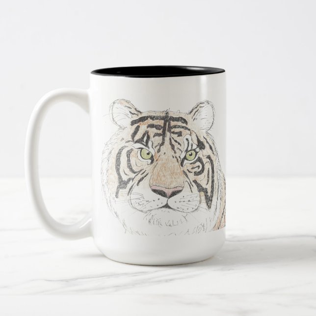 Tiger mug - 2024 (Left)