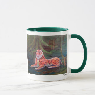 Tiger Mug by Lang Solurson