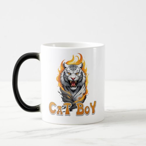 Tiger Mug Cat boy