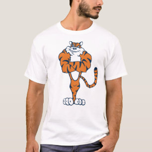 Tiger Muscle (Orange & Blue) T-Shirt
