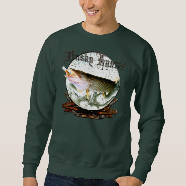 Tiger musky sweatshirt (Front)