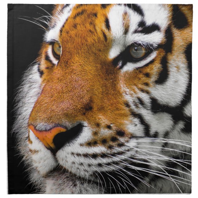 Tiger Napkin (Front)