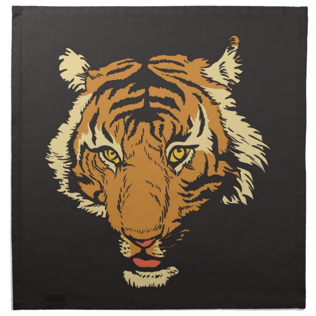 TIGER NAPKIN (Front)