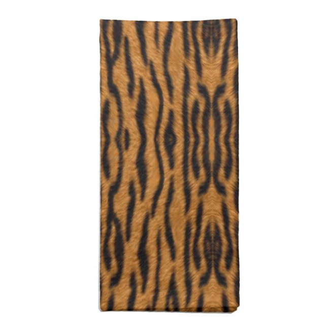 Tiger Napkin (Folded)