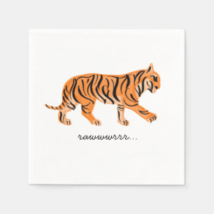 Tiger Napkins