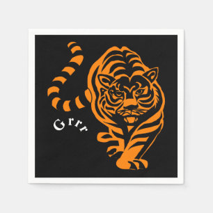 Tiger Napkins