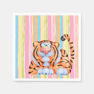 Tiger - Napkins