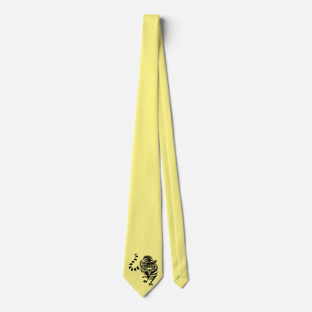 Tiger Neck Tie (Front)
