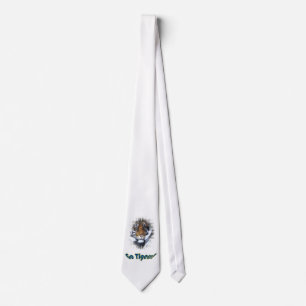 Tiger Neck Tie