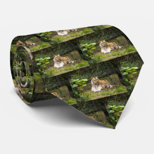 Tiger Neck Tie
