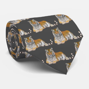 Tiger Neck Tie