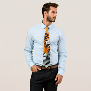 Tiger Neck Tie