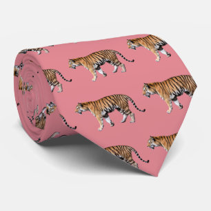 Tiger Neck Tie
