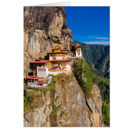 Tiger Nest Monastery Cards (Front)