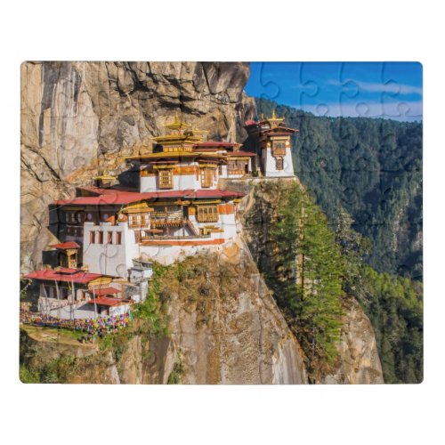 Tiger Nest Monastery Jigsaw Puzzle