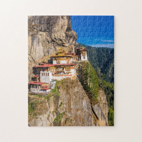 Tiger Nest Monastery Jigsaw Puzzle