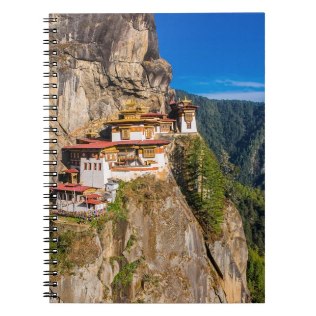 Tiger Nest Monastery Notebook (Front)