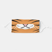Tiger Nose Adult Cloth Face Mask (Front, Folded)