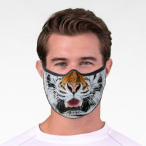 Tiger Nose Adult Premium Face Mask