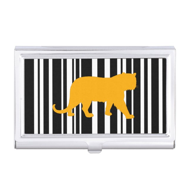 Tiger - Not Generic Business Card Holder (Front)