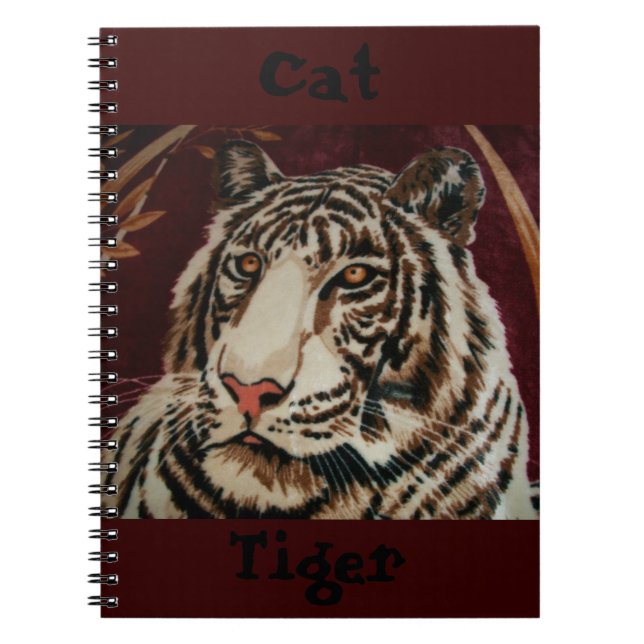 Tiger Notebook (Front)