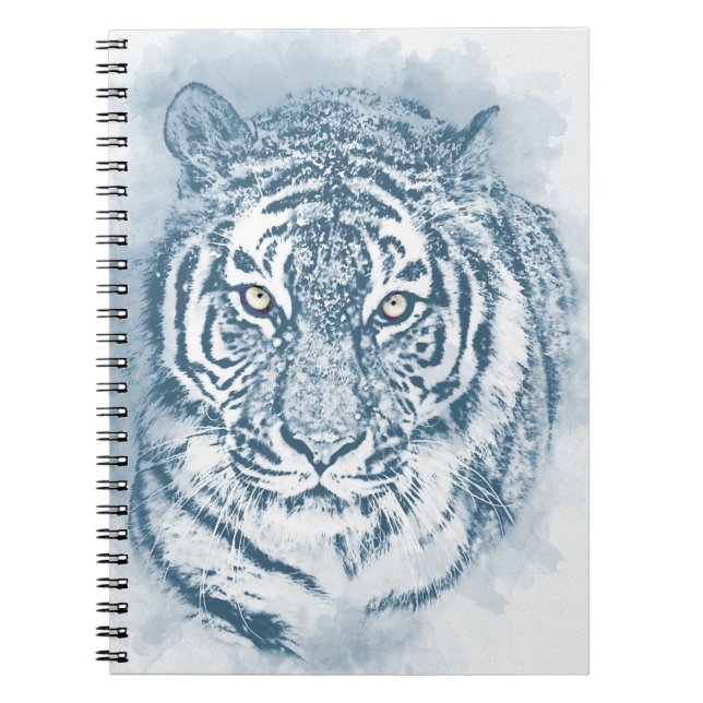 tiger notebook (Front)