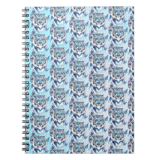 Tiger Notebook (Front)