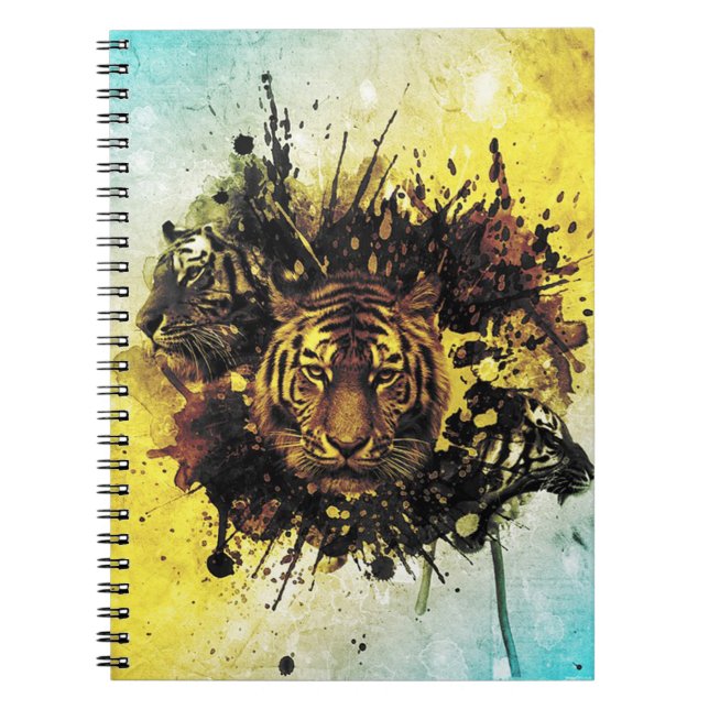 Tiger Notebook (Front)