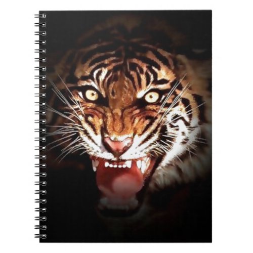 Tiger Notebook