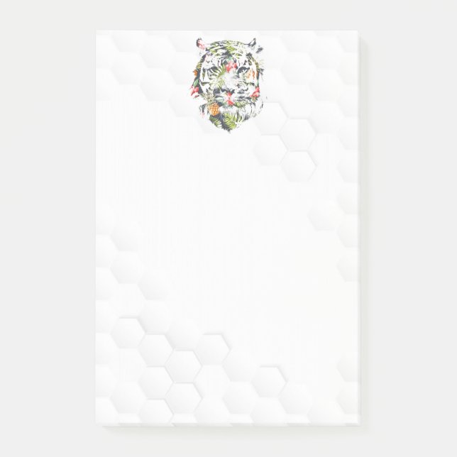 TIGER Notes - Tropical Pattern (Front)