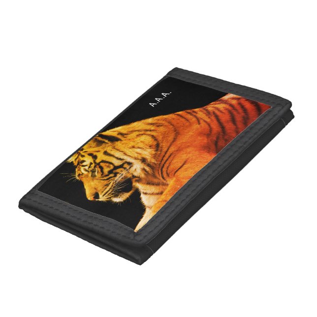 TIGER NYLON WALLET (Bottom)