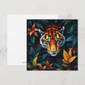 “Tiger of Mine” – Colourful Tiger Portrait (Front/Back)