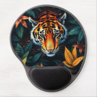 “Tiger of Mine” – Colourful Tiger Portrait